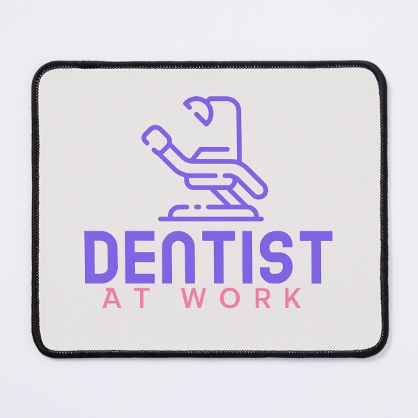 Item preview, Dentist at work - Dentistry designs for dentists, oral health specialists, surgeons, and medical doctors. designed and sold by ScientistArtist.