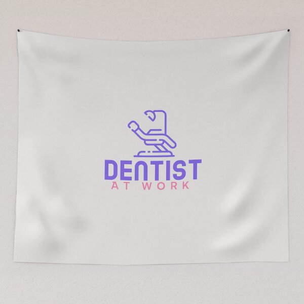 Item preview, Dentist at work - Dentistry designs for dentists, oral health specialists, surgeons, and medical doctors. designed and sold by ScientistArtist.