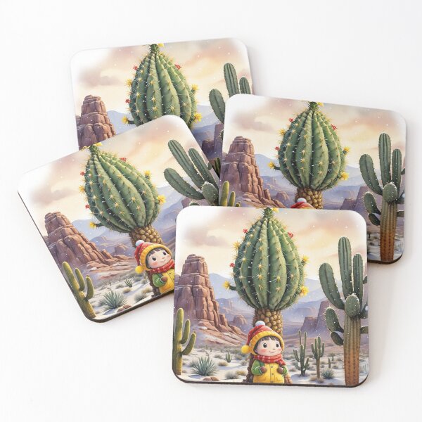 Item preview, Cactus Festive designed and sold by zzsuzsa.