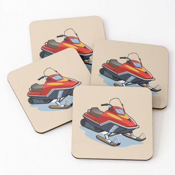Item preview, Snowmobile  designed and sold by GraphicsClub.