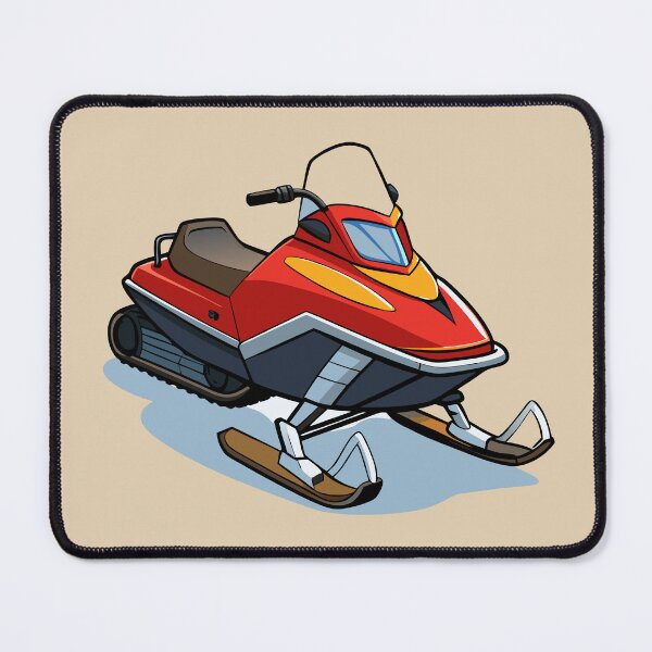 Item preview, Snowmobile  designed and sold by GraphicsClub.