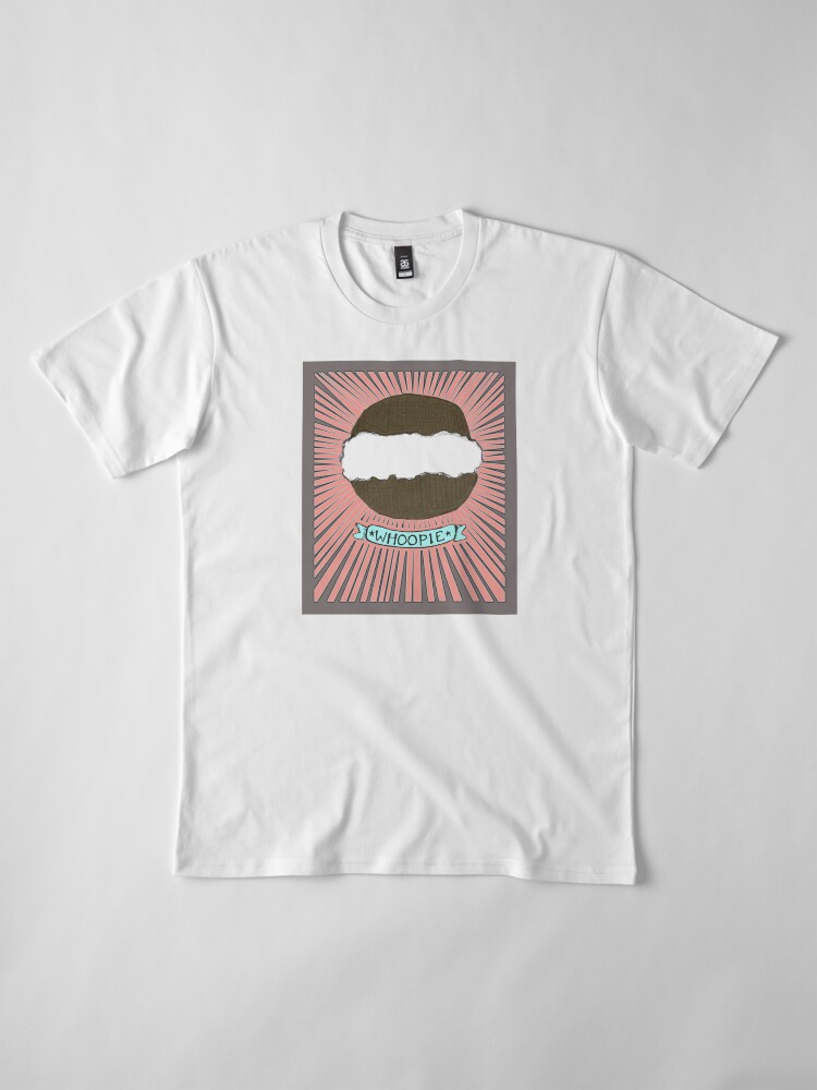 Alternate view of Whoopie! Whoopie pies on Peach Premium T-Shirt
