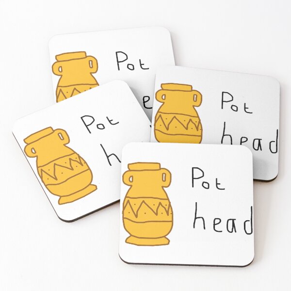 Item preview, Pot Head (pottery/ archaeology joke) designed and sold by LiteralGh0st.