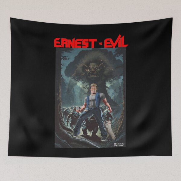 Item preview, Ernest vs Evil designed and sold by Wil2liam4 Designs.