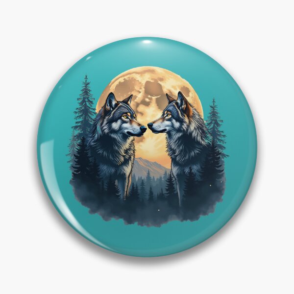 Item preview, Native american wolves designed and sold by marfanna.