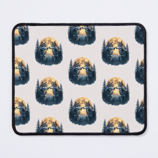 Item preview, Native american wolves designed and sold by marfanna.
