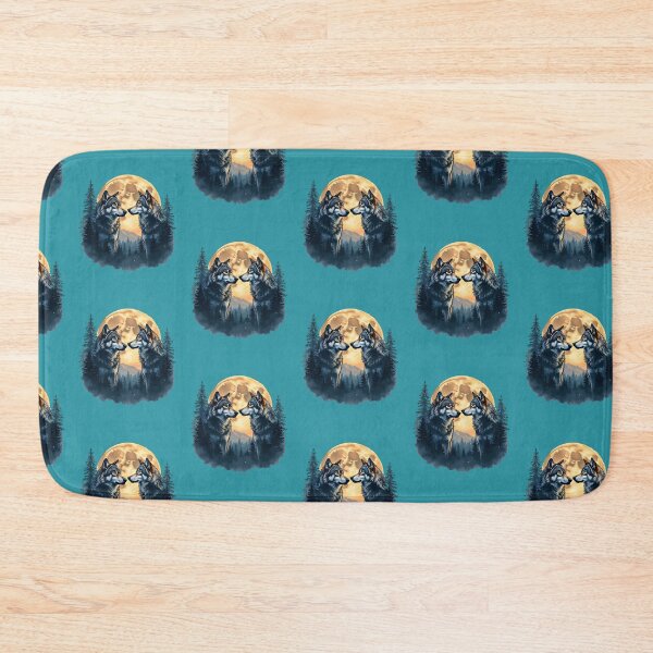 Item preview, Native american wolves designed and sold by marfanna.