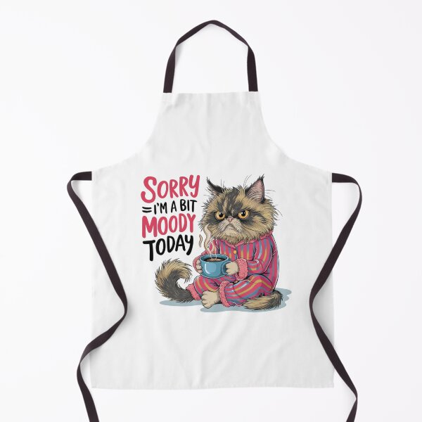 Item preview, Sorry im bit moody today cat designed and sold by Mateusz Majcherek.