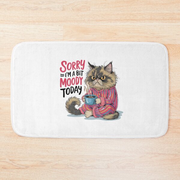 Item preview, Sorry im bit moody today cat designed and sold by Mateusz Majcherek.