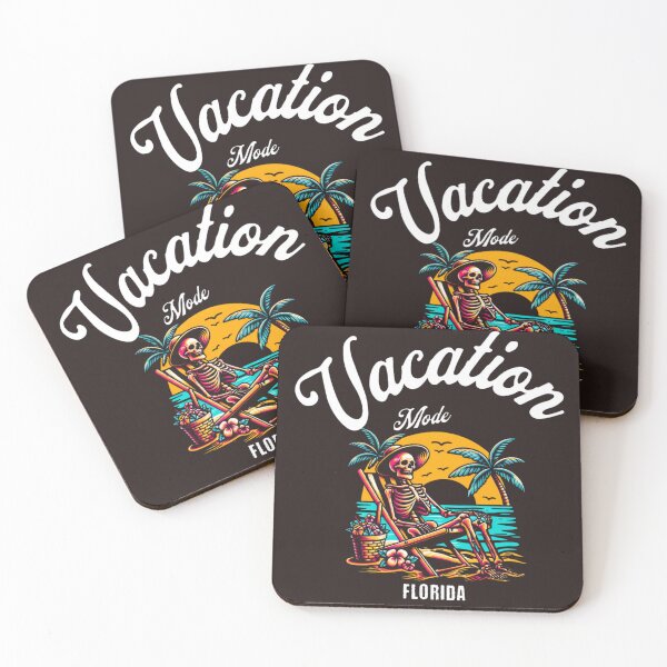 Item preview, Vacation Mode Florida designed and sold by ArtemeliaDesign.