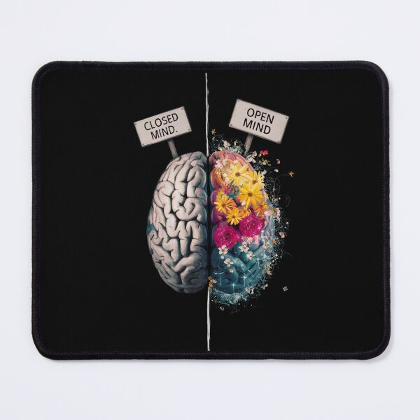 Item preview, Closed mind open mind designed and sold by Mateusz Majcherek.