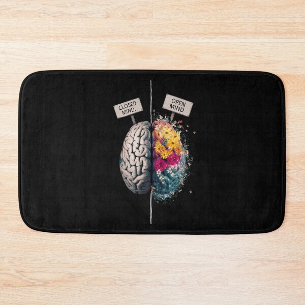 Item preview, Closed mind open mind designed and sold by Mateusz Majcherek.