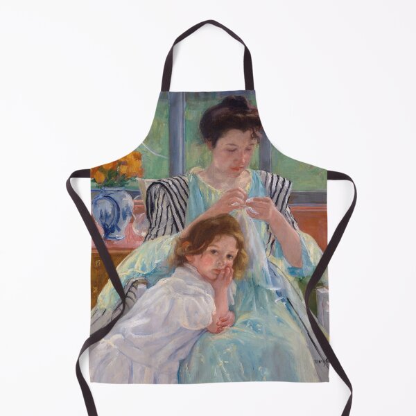 Item preview, Young Mother Sewing designed and sold by Craphe.