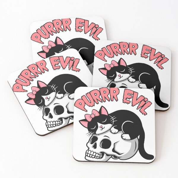 Item preview, Purrr Evil kawaii style  designed and sold by JonathanP514.