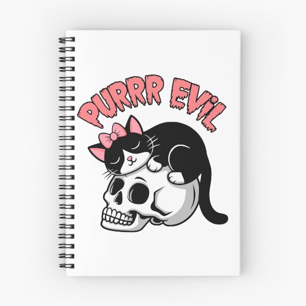Item preview, Purrr Evil kawaii style  designed and sold by JonathanP514.
