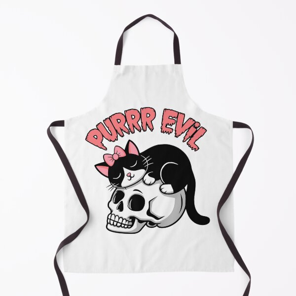 Item preview, Purrr Evil kawaii style designed and sold by JonathanP514.