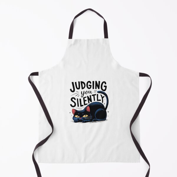 Item preview, Judging you silently cat designed and sold by Mateusz Majcherek.