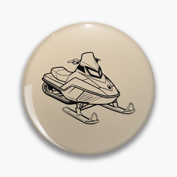 Item preview, Snowmobile  designed and sold by GraphicsClub.