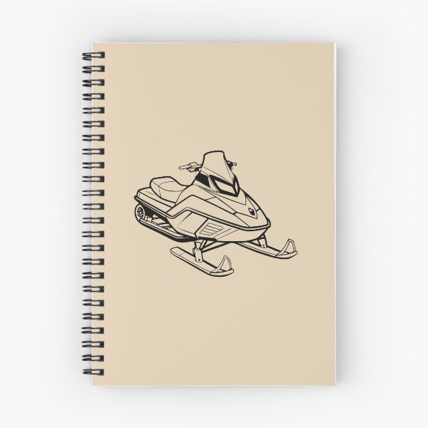 Item preview, Snowmobile  designed and sold by GraphicsClub.