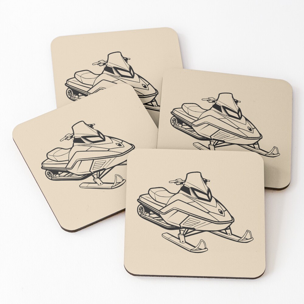 Item preview, Coasters (Set of 4) designed and sold by GraphicsClub.
