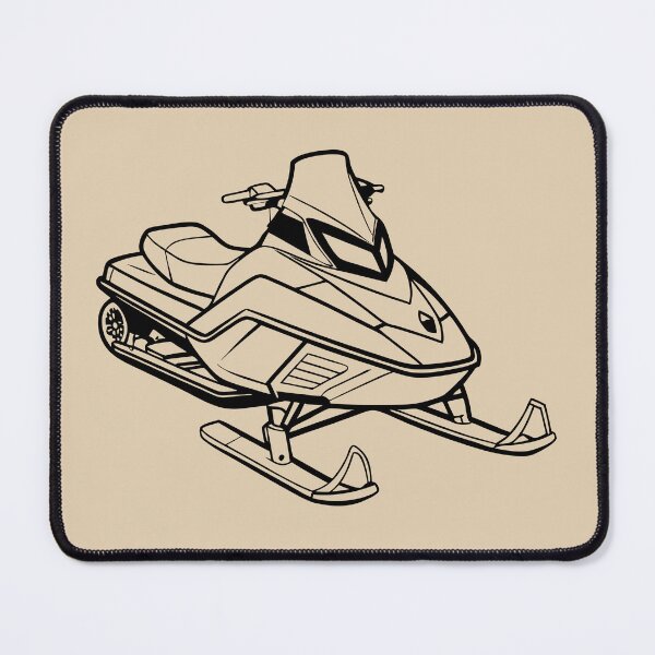 Item preview, Snowmobile designed and sold by GraphicsClub.
