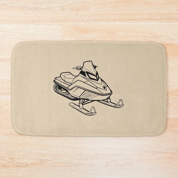 Item preview, Snowmobile  designed and sold by GraphicsClub.