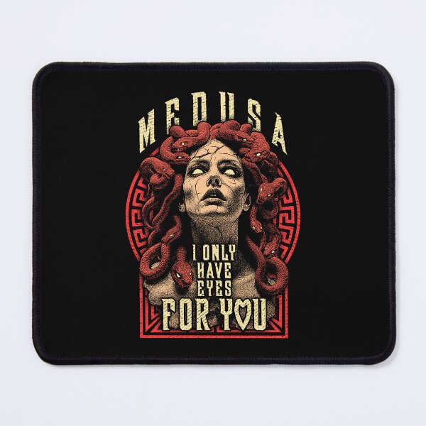 Item preview, Valentine's Day Medusa Woman I Only Have Eyes For You Heart designed and sold by GrandeDuc.