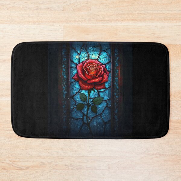 Item preview, Goth Pixel Stained Glass designed and sold by SignumShop.