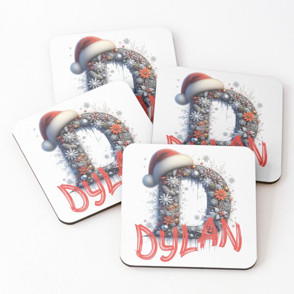 Item preview, Name Dylan. My name is Dylan. Winter initial. designed and sold by MagelliShop.