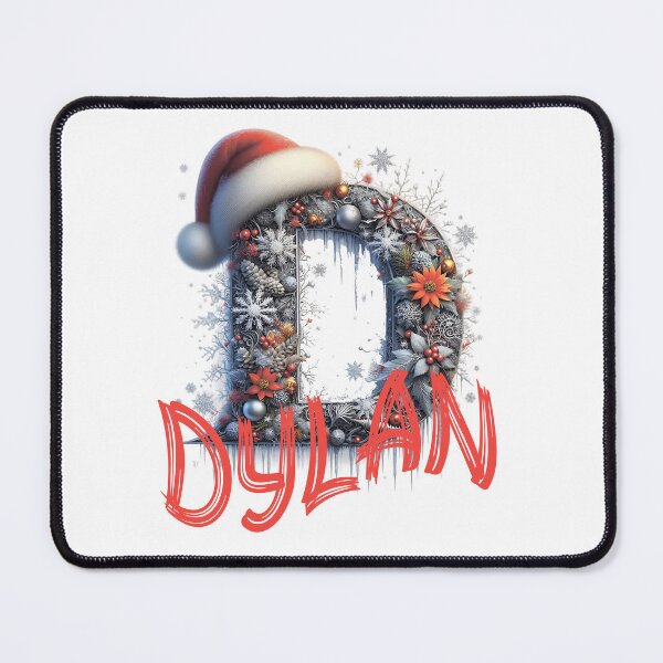 Item preview, Name Dylan. My name is Dylan. Winter initial. designed and sold by MagelliShop.
