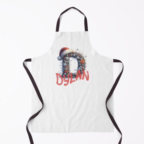 Item preview, Name Dylan. My name is Dylan. Winter initial. designed and sold by MagelliShop.