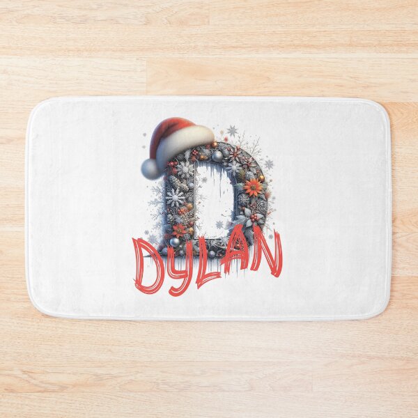 Item preview, Name Dylan. My name is Dylan. Winter initial. designed and sold by MagelliShop.