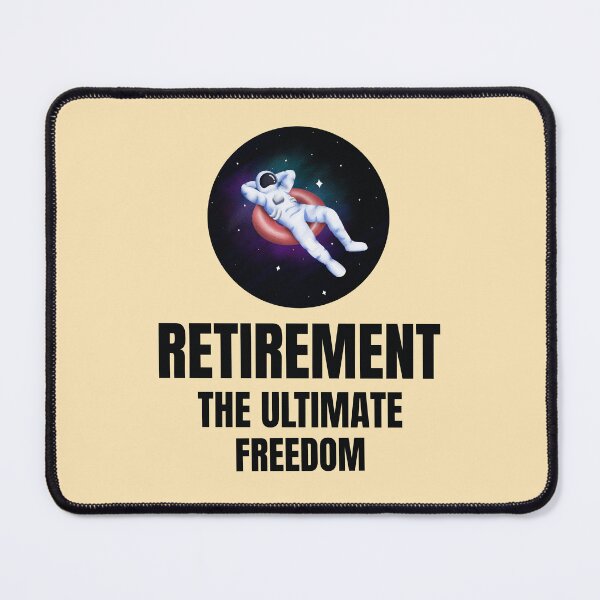Item preview, Retirement the ultimate freedom designed and sold by 87-Aesthetics.