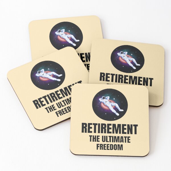 Item preview, Retirement the ultimate freedom designed and sold by 87-Aesthetics.