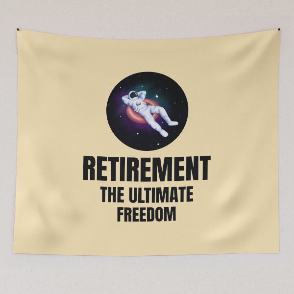 Item preview, Retirement the ultimate freedom designed and sold by 87-Aesthetics.