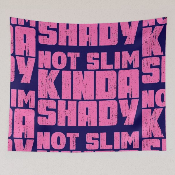 Item preview, Not Shady Kinda designed and sold by UZRWRLD .