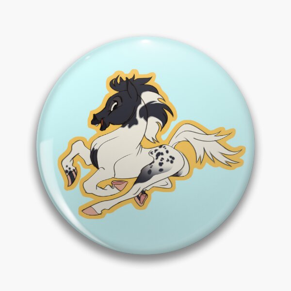 Item preview, Frolicking Blanket Appaloosa Horse designed and sold by ViggoUno.