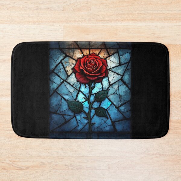 Item preview, Goth Pixel Stained Glass designed and sold by SignumShop.