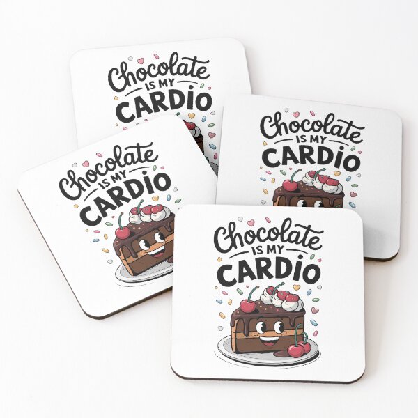 Item preview, Chocolate cake day - Chocolate humor designed and sold by LV-creator.