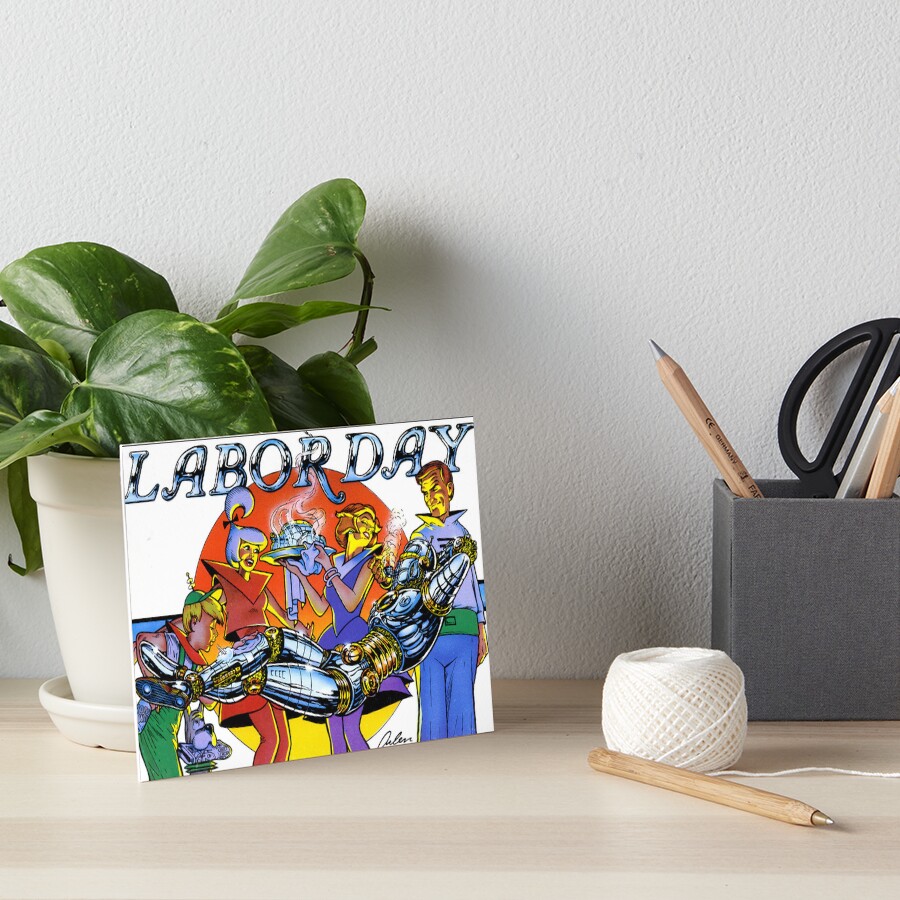 Item preview, Art Board Print designed and sold by arlenschumer.