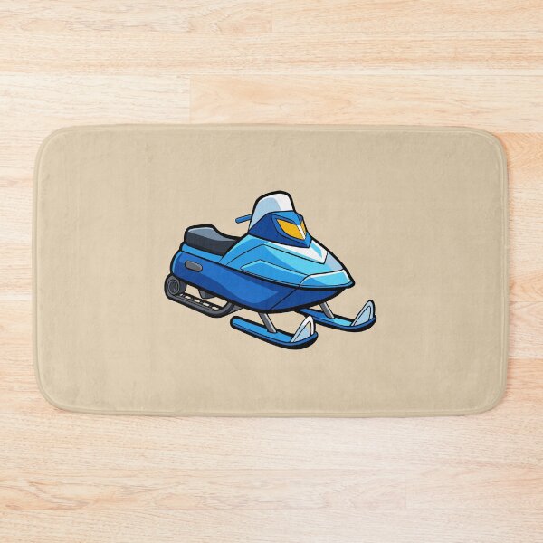Item preview, Snowmobile  designed and sold by GraphicsClub.