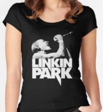 CHESTER BENNINGTON Women's Fitted Scoop T-Shirt
