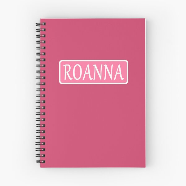Item preview, Roanna Name designed and sold by Jeallan Designs.