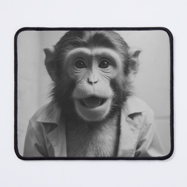 Item preview, Monkey with Smartphone Humor designed and sold by vk09.