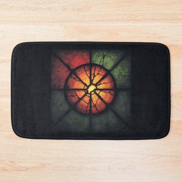 Item preview, Goth Pixel Stained Glass designed and sold by SignumShop.