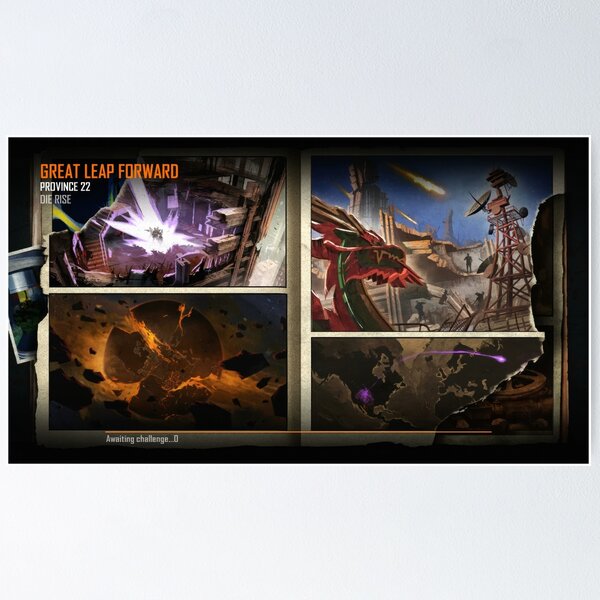 Item preview, Die Rise Loading Screen designed and sold by MakeItGifts.
