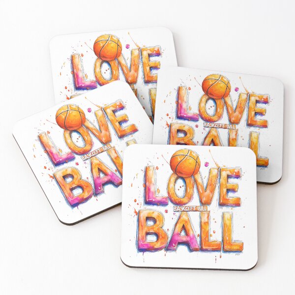 Item preview, I love basketball, a pattern for basketball lovers. designed and sold by Happy Shop.