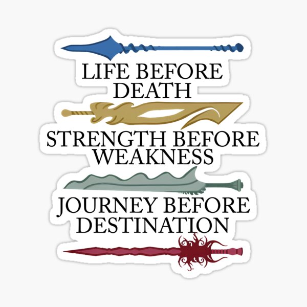 Item preview, Brandon Sanderson, Knights Radiant Oaths designed and sold by PalanRerumi.