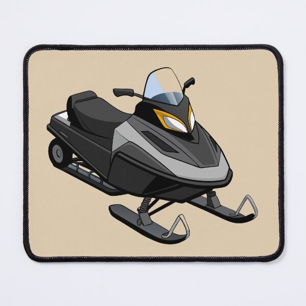 Item preview, Snowmobile  designed and sold by GraphicsClub.