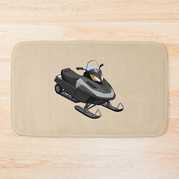 Item preview, Snowmobile  designed and sold by GraphicsClub.